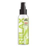 Wet Stuff Relax Anal Silicone Lubricant - 110 gram Pump Bottle - Mr and Mrs D's